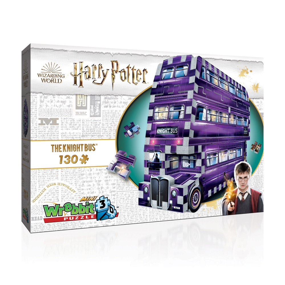 Wrebbit 3D - Harry Potter The Knight Bus Brikker