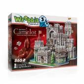 Wrebbit 3D - Camelot 865 brikker