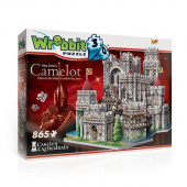 Wrebbit 3D - Camelot 865 brikker Wrebbit 3D - Camelot 865 brikker