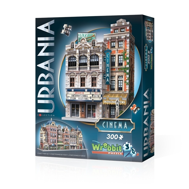 Wrebbit 3D - Urbania Cinema 300 Brikker