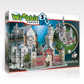 Wrebbit Neuschwanstein Castle 890 Brikker Wrebbit Neuschwanstein Castle 890 Brikker