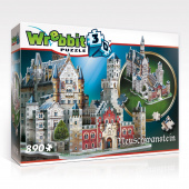 Wrebbit Neuschwanstein Castle 890 Brikker