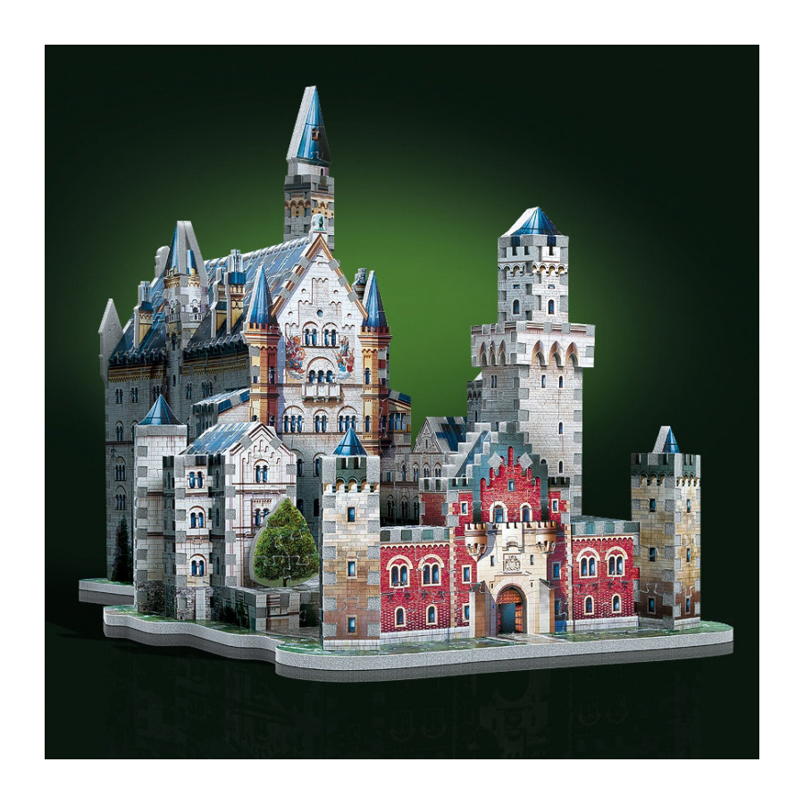 Wrebbit Neuschwanstein Castle 890 Brikker