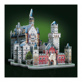 Wrebbit Neuschwanstein Castle 890 Brikker Wrebbit Neuschwanstein Castle 890 Brikker