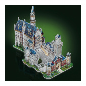 Wrebbit Neuschwanstein Castle 890 Brikker Wrebbit Neuschwanstein Castle 890 Brikker