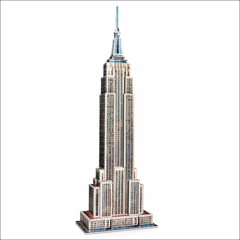 Wrebbit 3D - Empire State Building 975 brikker