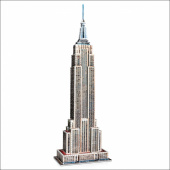 Wrebbit 3D - Empire State Building 975 brikker Wrebbit 3D - Empire State Building 975 brikker