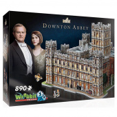 Wrebbit 3D Downton Abbey 890 Brikker