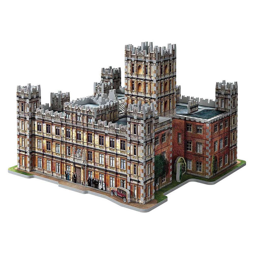 Wrebbit 3D Downton Abbey 890 Brikker