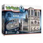 Wrebbit Notre-Dame 830 Brikker