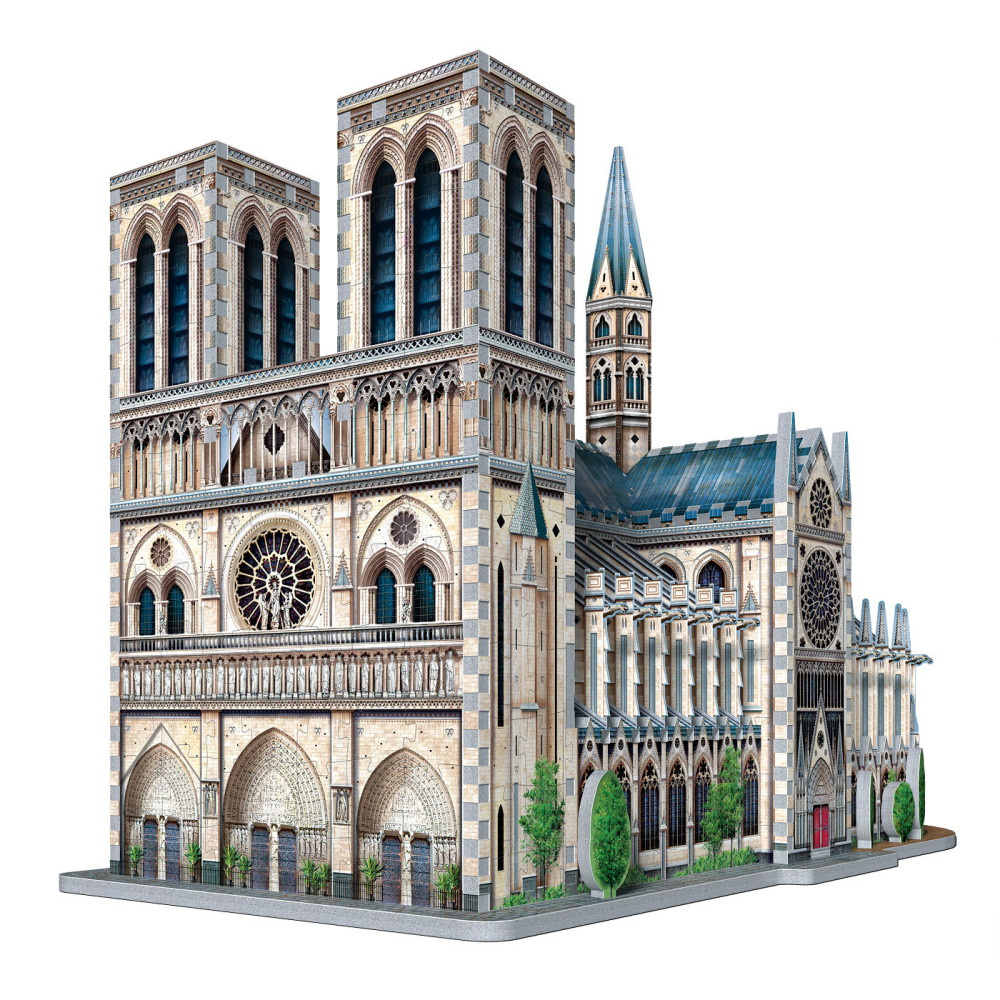 Wrebbit Notre-Dame 830 Brikker