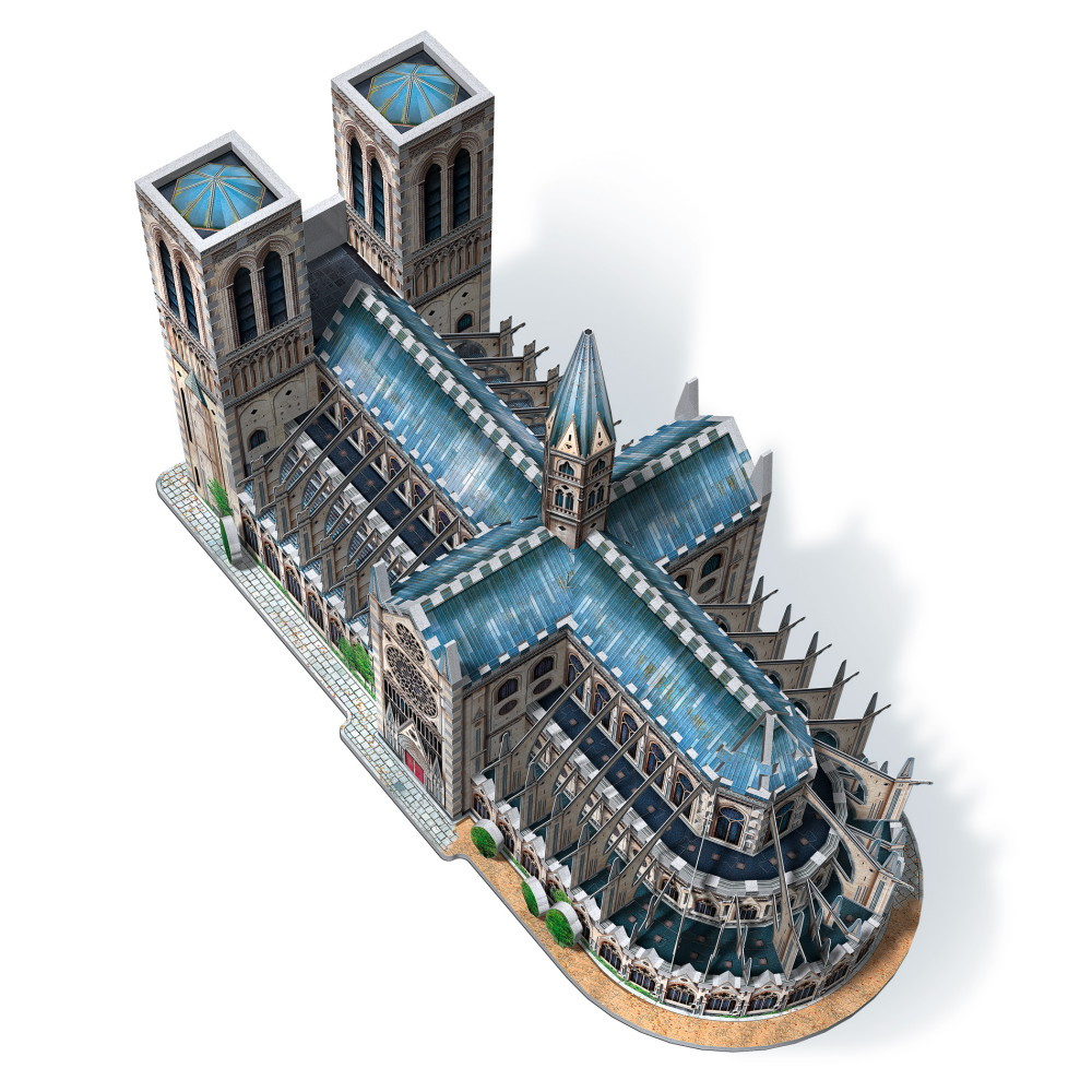 Wrebbit Notre-Dame 830 Brikker