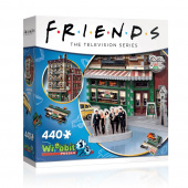 Wrebbit 3D - Friends Central Perk 440 brikker