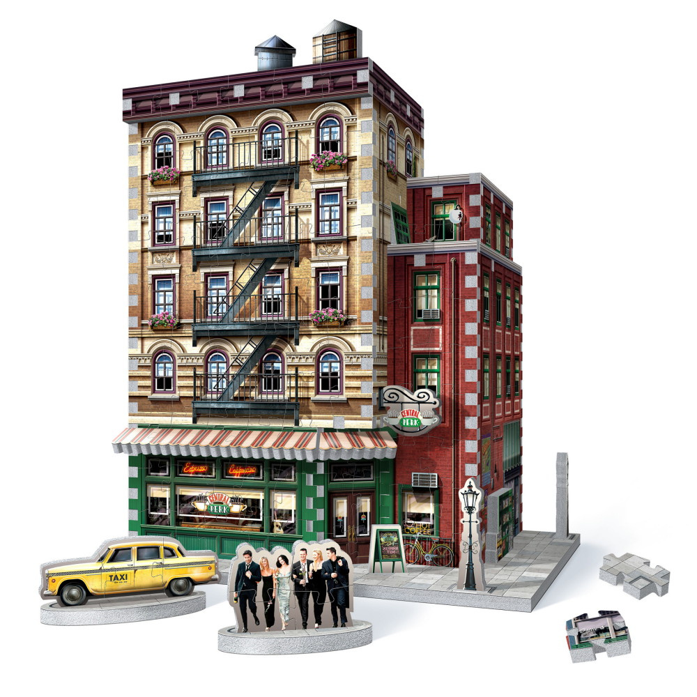Wrebbit 3D - Friends Central Perk 440 brikker