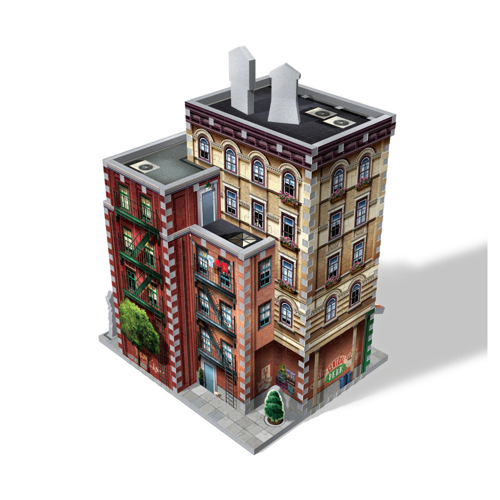 Wrebbit 3D - Friends Central Perk 440 brikker