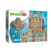 Wrebbit 3D - Chateau Frontenac 865 Brikker