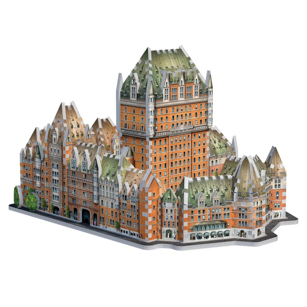 Wrebbit 3D - Chateau Frontenac 865 Brikker