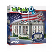 Wrebbit 3D - Hvide Hus 490 Brikker