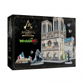 Wrebbit 3D - Assassin's Creed Notre Dame 860 Brikker Wrebbit 3D - Assassin's Creed Notre Dame 860 Brikker