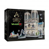Wrebbit 3D - Assassin's Creed Notre Dame 860 Brikker