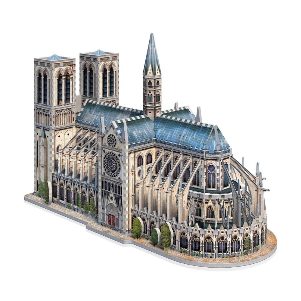 Wrebbit 3D - Assassin's Creed Notre Dame 860 Brikker