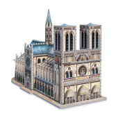 Wrebbit 3D - Assassin's Creed Notre Dame 860 Brikker Wrebbit 3D - Assassin's Creed Notre Dame 860 Brikker