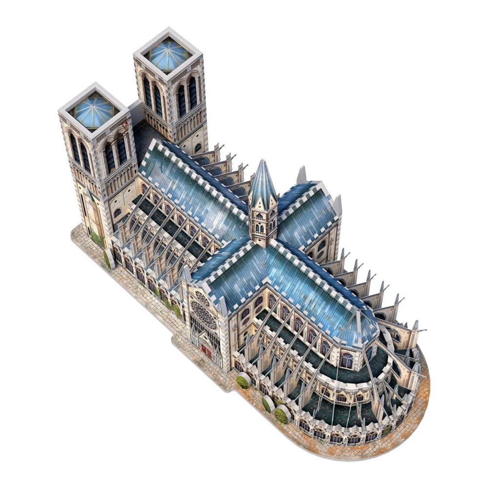 Wrebbit 3D - Assassin's Creed Notre Dame 860 Brikker