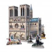 Wrebbit 3D - Assassin's Creed Notre Dame 860 Brikker Wrebbit 3D - Assassin's Creed Notre Dame 860 Brikker
