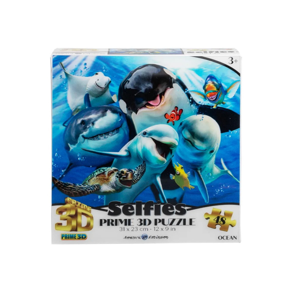 Puslespil - Ocean Selfie 48 Brikker