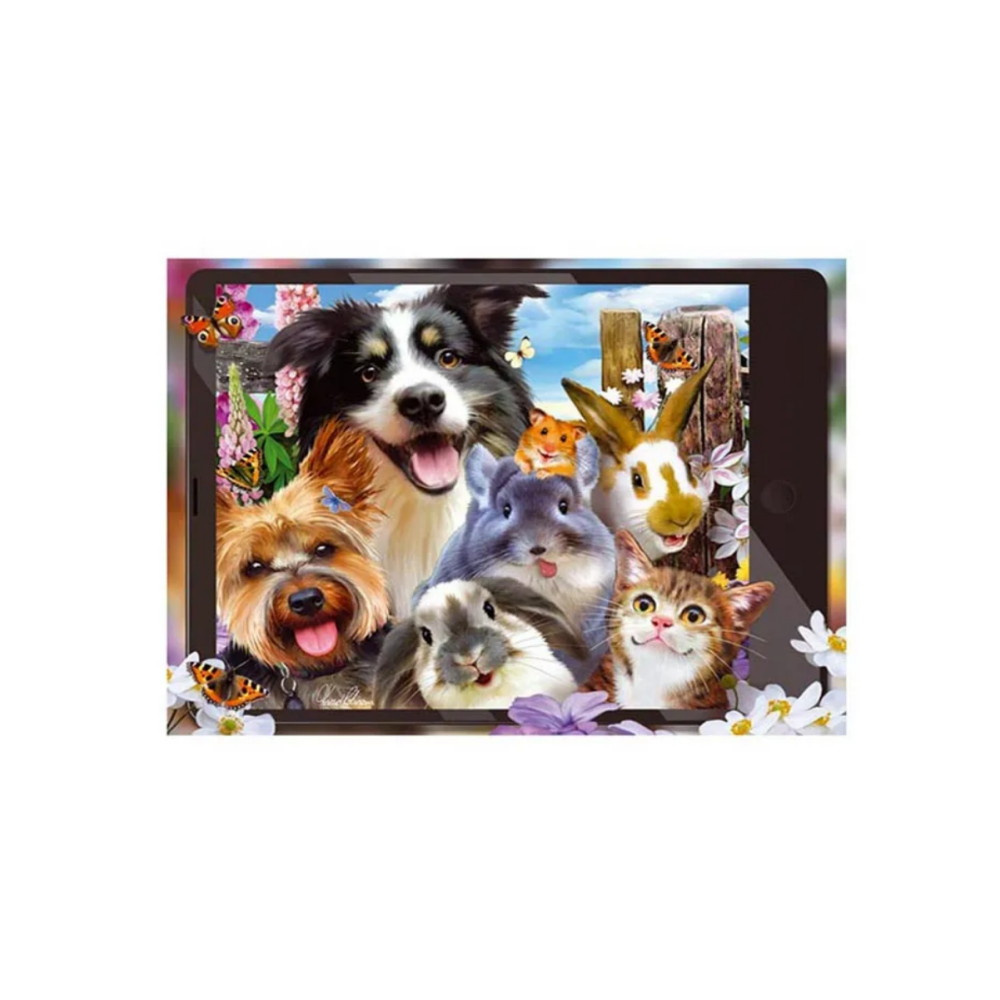 Puslespil - Yard Buddies 63 Brikker