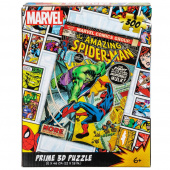 Puslespil - Marvel Spiderman Comic 300 Brikker Puslespil - Marvel Spiderman Comic 300 Brikker