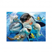 Puslespil - Ocean Selfie 300 brikker Puslespil - Ocean Selfie 300 brikker