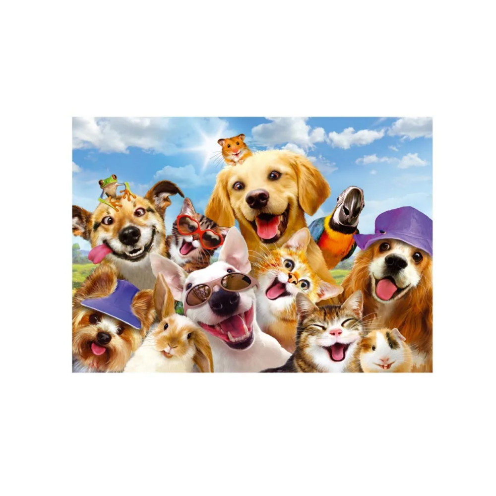 Puslespil - Summer Fun 300 brikker