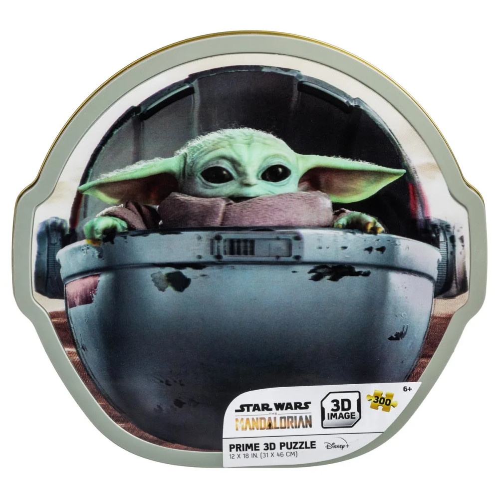 Puslespil - Mandalorian dåse, 300 brikker