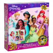 Puslespil - Disney Prinsesse 200 Brikker Puslespil - Disney Prinsesse 200 Brikker