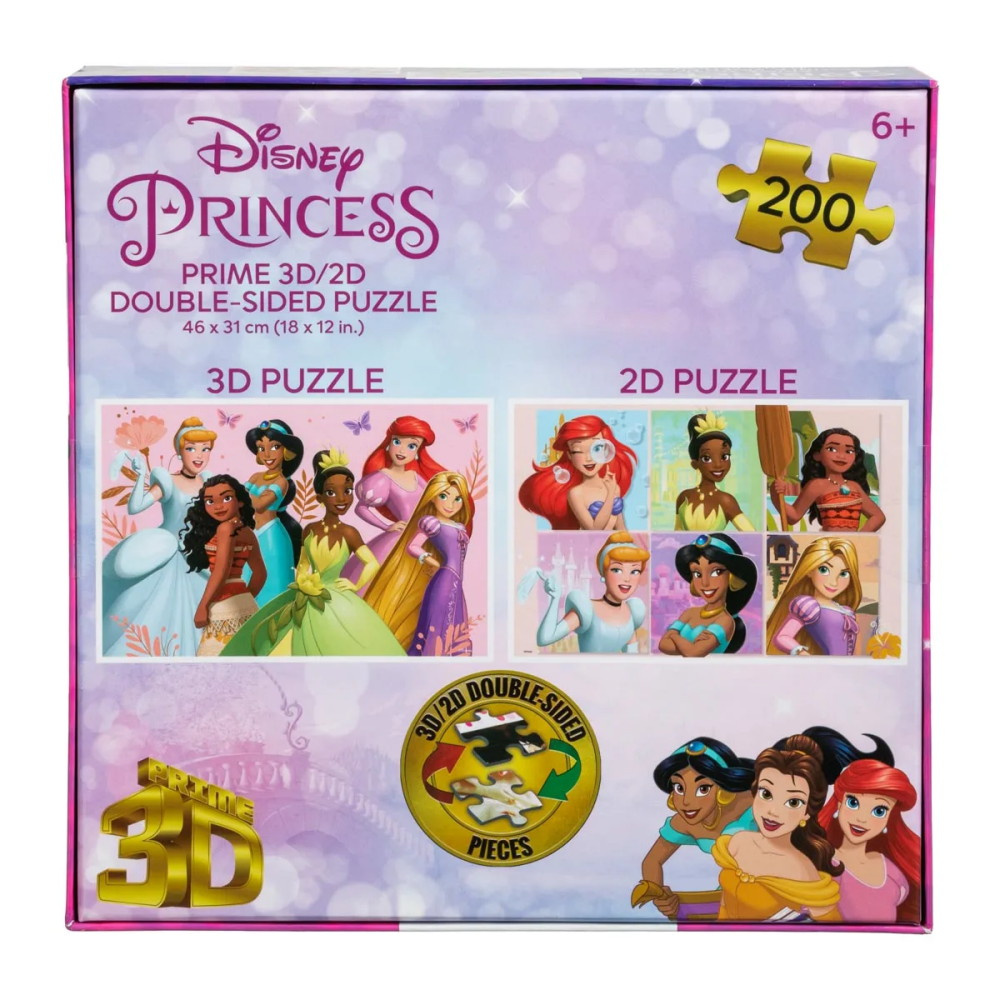 Puslespil - Disney Prinsesse 200 Brikker