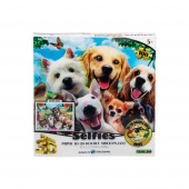 Puslespil - Kat/Hund 100 Brikker Puslespil - Kat/Hund 100 Brikker