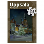 Puslespil: Jul i Uppsala 1000 Brikker