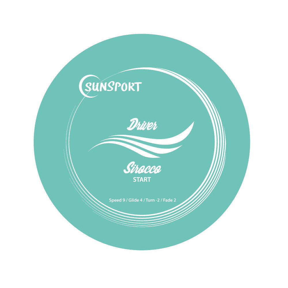 Sunsport Disc Golf Startsæt