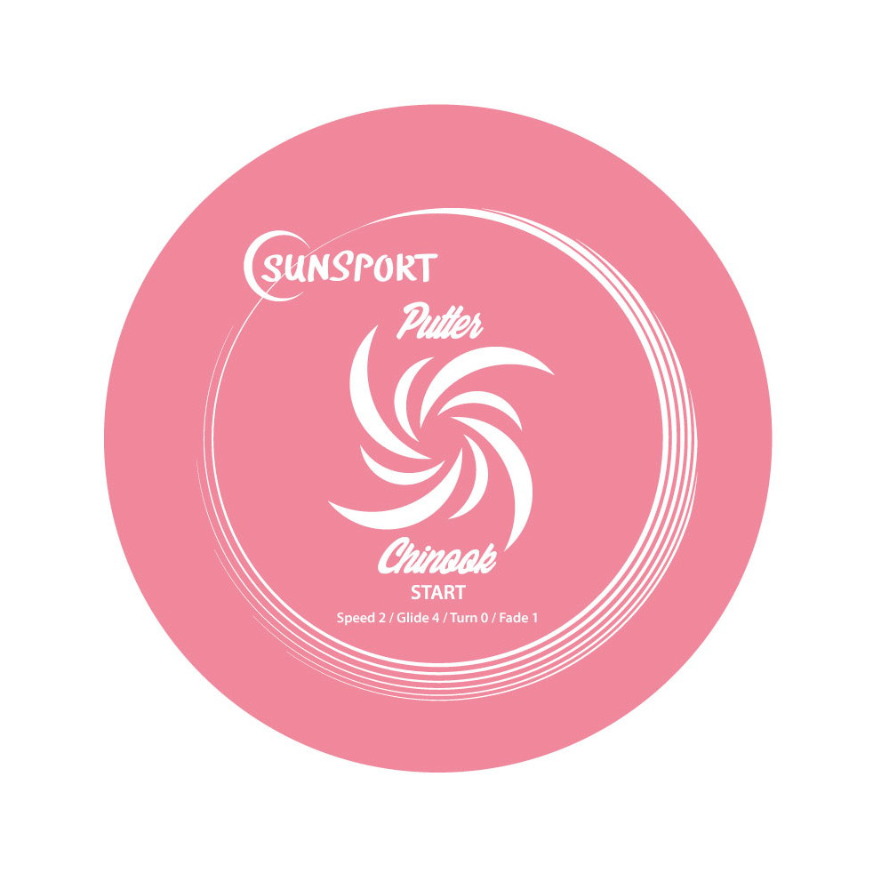 Sunsport Disc Golf Startsæt