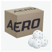 Aero Indendørs floorballbold Hvid 200 stk Aero Indendørs floorballbold Hvid 200 stk