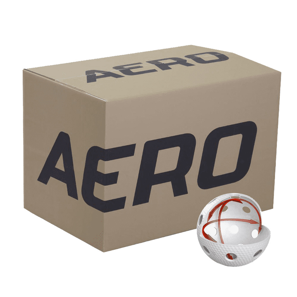Salming Aero Plus 200 pack - White