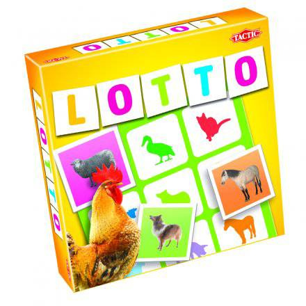 Bondegårdsdyr Lotto