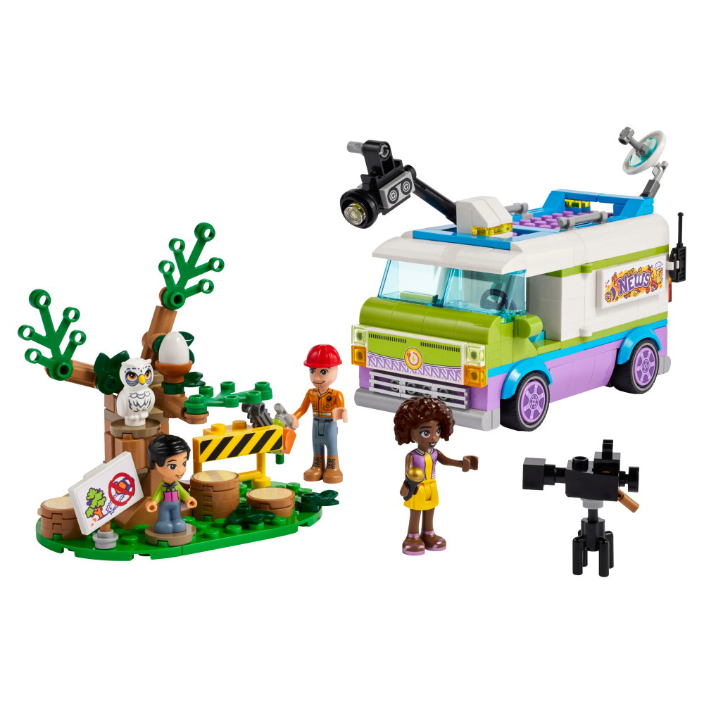 LEGO Friends - Nyhedsbil 