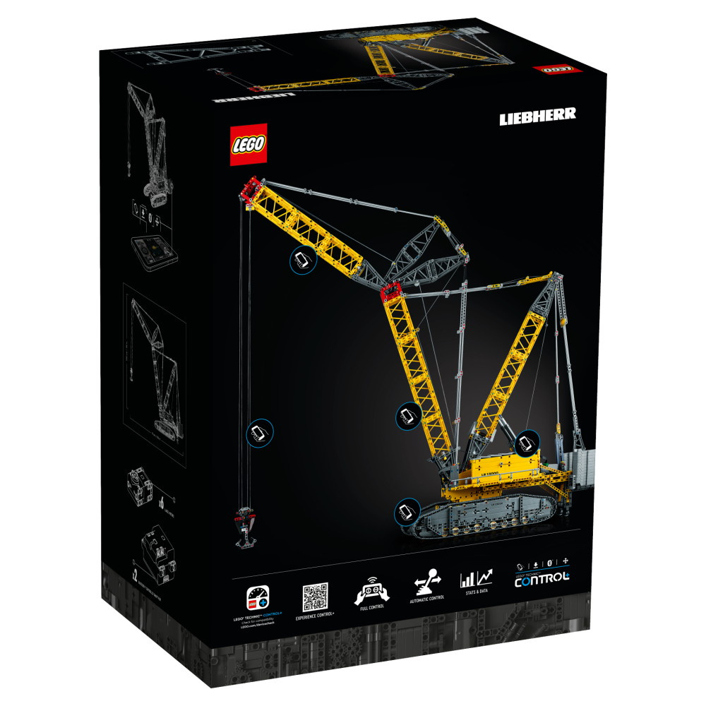 LEGO Technic - Liebherr bandkran LR 13000
