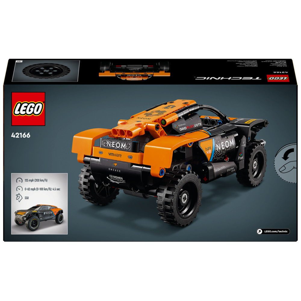 LEGO Technic - NEOM McLaren Extreme E-racerbil