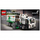 LEGO Technic - Mack® LR Electric-skraldevogn LEGO Technic - Mack® LR Electric-skraldevogn