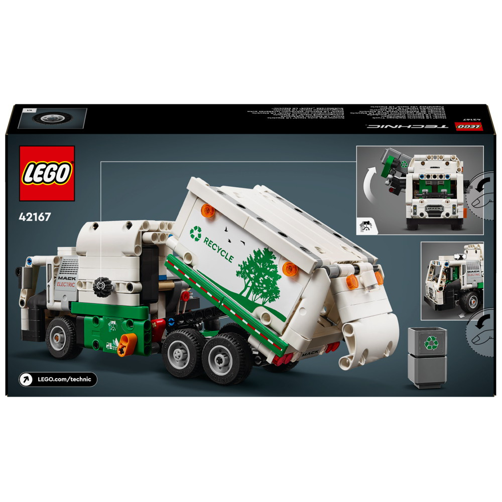 LEGO Technic - Mack® LR Electric-skraldevogn