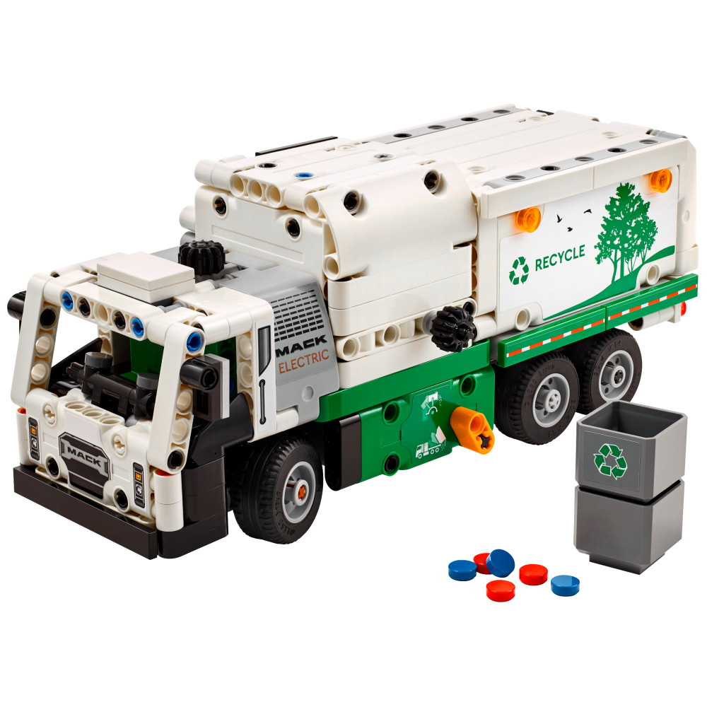 LEGO Technic - Mack® LR Electric-skraldevogn