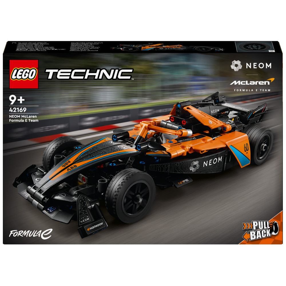 LEGO Technic - NEOM McLaren Formula E-racerbil